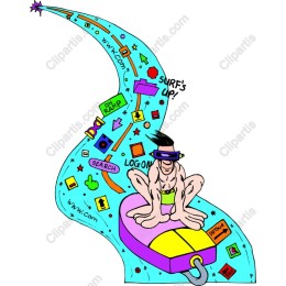Digital Surfing Adventure