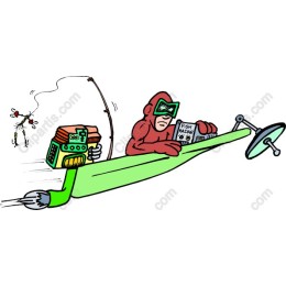 Monkey Pilot Aircraft