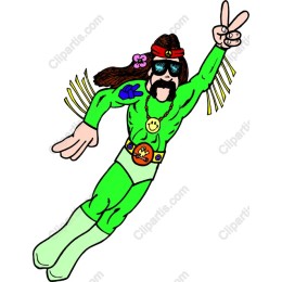 Super Groovy Hero