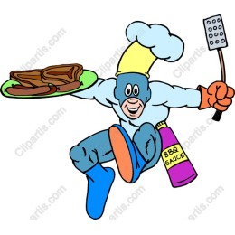 Culinary Hero: Cartoon Chef Superhero