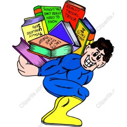 Book-Loving Superhero