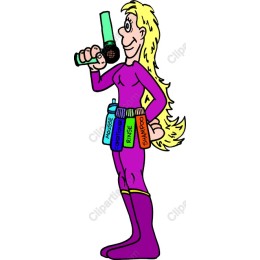 Hair Care Superhero