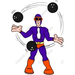 Playful Juggler