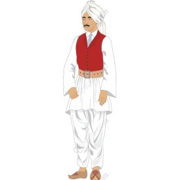 Traditional Ethnic Man
