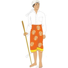 Cultural Heritage Male