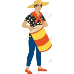 Cultural Drummer