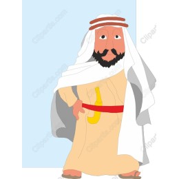 Traditional Middle Eastern Character