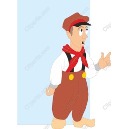 Whimsical Cartoon Character