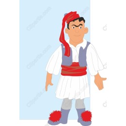 Traditional Folk Dancer