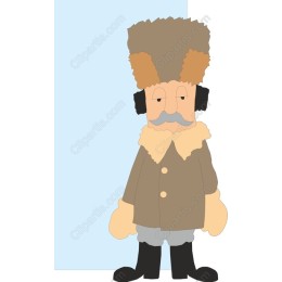Cozy Winter Character