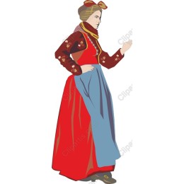 Traditional Costume Woman