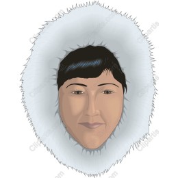 Arctic Woman Portrait