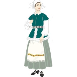 Vintage Traditional Attire