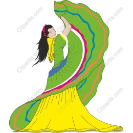 Vibrant Dancer