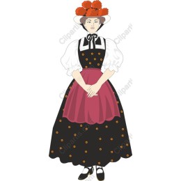 Traditional Female Character