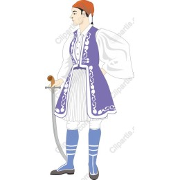 Traditional Greek Soldier