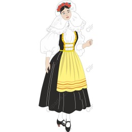 Traditional Folk Costume