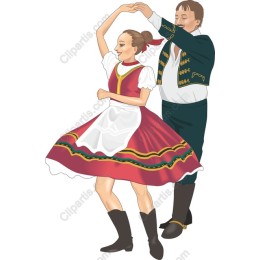 Vibrant Folk Dance