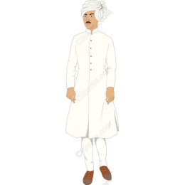 Elegant White Kurta