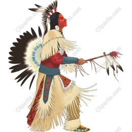 Native American Warrior