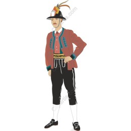 Cultural Heritage Traditional Man