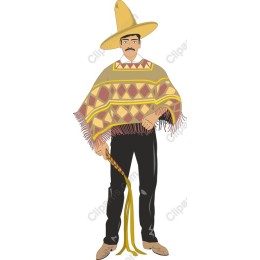 Traditional Mexican Charro