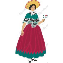 Traditional Ethnic Woman