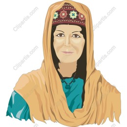 Cultural Elegance: Traditional Woman