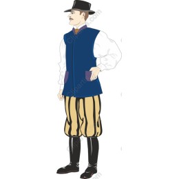 Traditional Folk Character