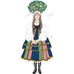 Traditional Folklore Figure