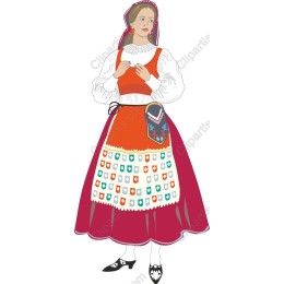 Traditional Folk Costume