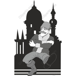 Charming Traditional Character