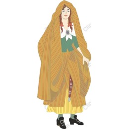 Elegant Traditional Woman