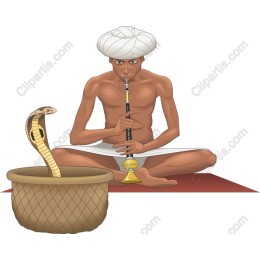 Traditional Indian Snake Charmer