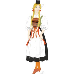 Traditional Folk Costume