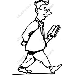 Book-Loving Character