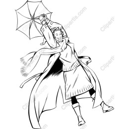 Joyful Umbrella