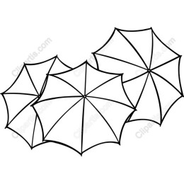 Umbrella Trio