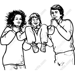 Joyful Family Moment