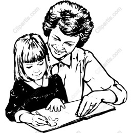 Creative Bond: Grandmother and Granddaughter
