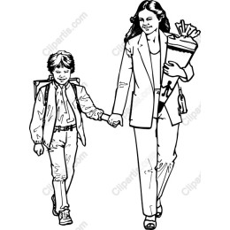 Heartwarming Mother and Child
