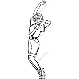Energetic Fashionista