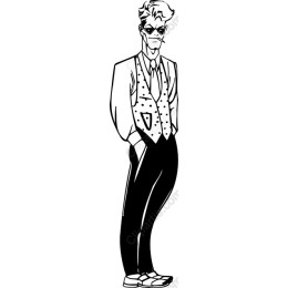 Elegant Vintage Gentleman