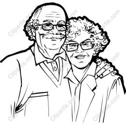 Timeless Love: of an Elderly Couple
