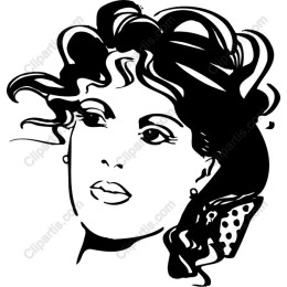 Elegant Woman Portrait