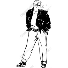 Edgy Leather Jacket