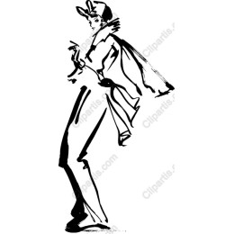 Dynamic Fashion Figure