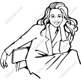 Elegant of a Confident Woman