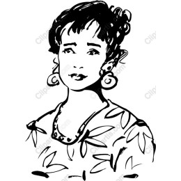 Elegant Woman Portrait