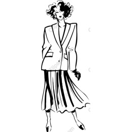 Elegant Fashion Woman